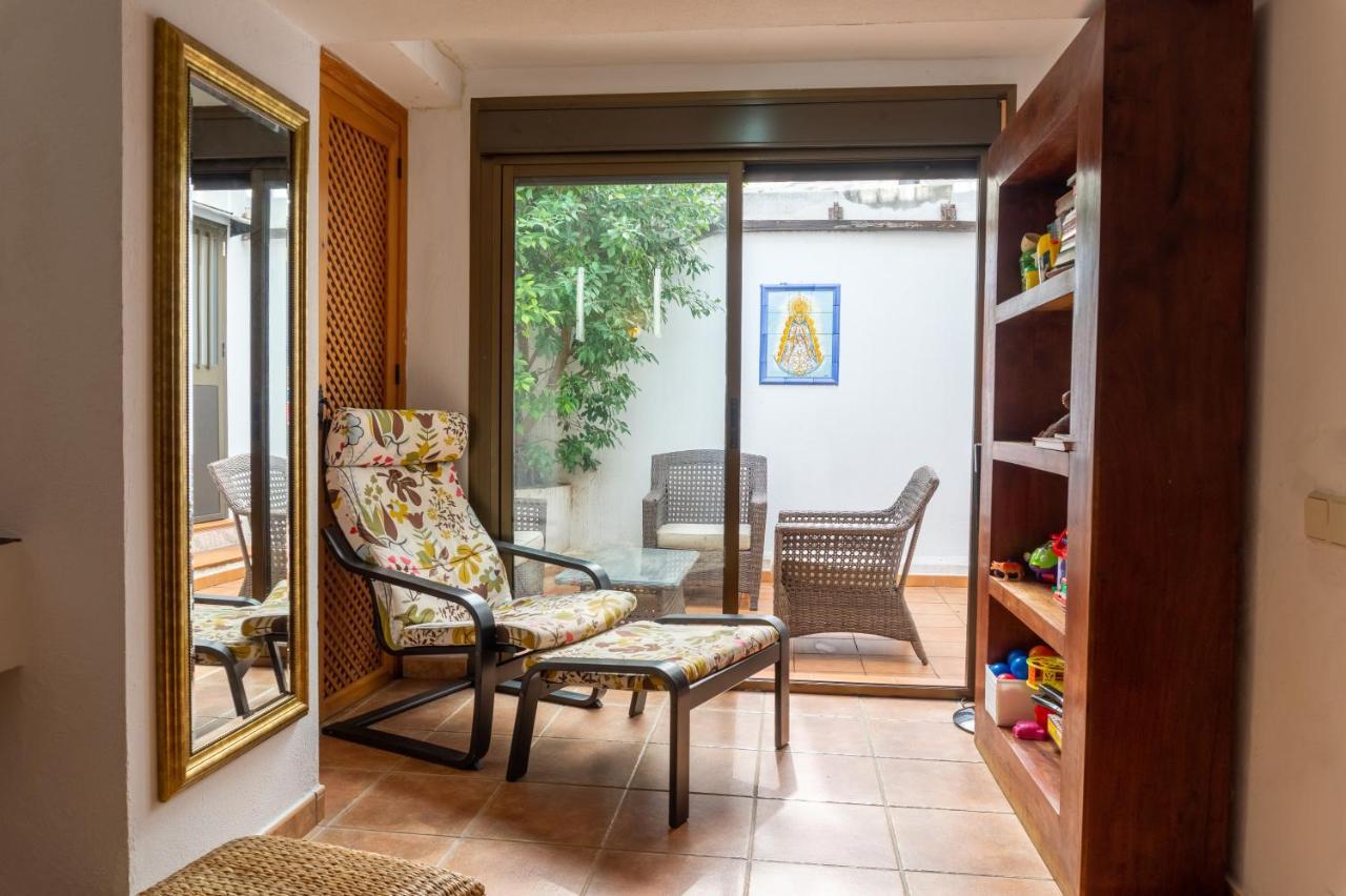 Idyllic Townhouse In Marbella Old Town Villa Buitenkant foto