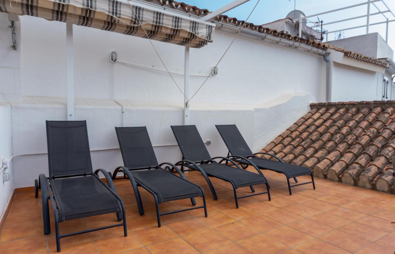 Idyllic Townhouse In Marbella Old Town Villa Buitenkant foto